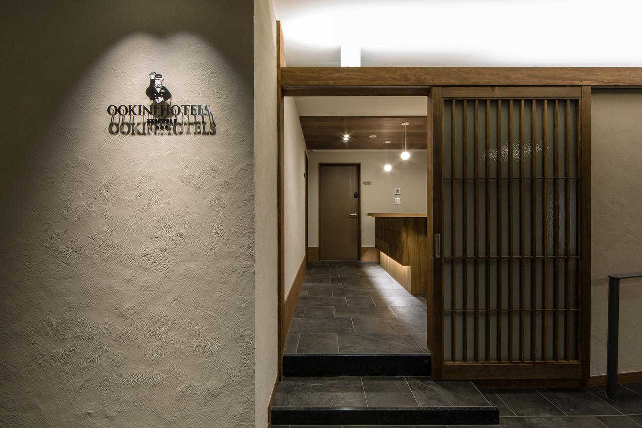Ookini Hotels Yotsubashi Horie Apartment Osaka Eksteriør billede