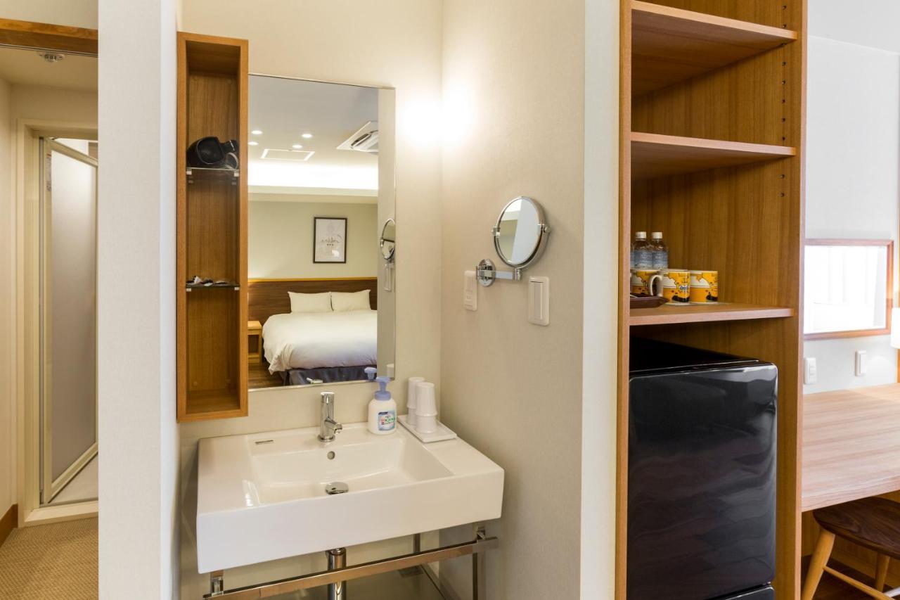 Ookini Hotels Yotsubashi Horie Apartment Osaka Eksteriør billede
