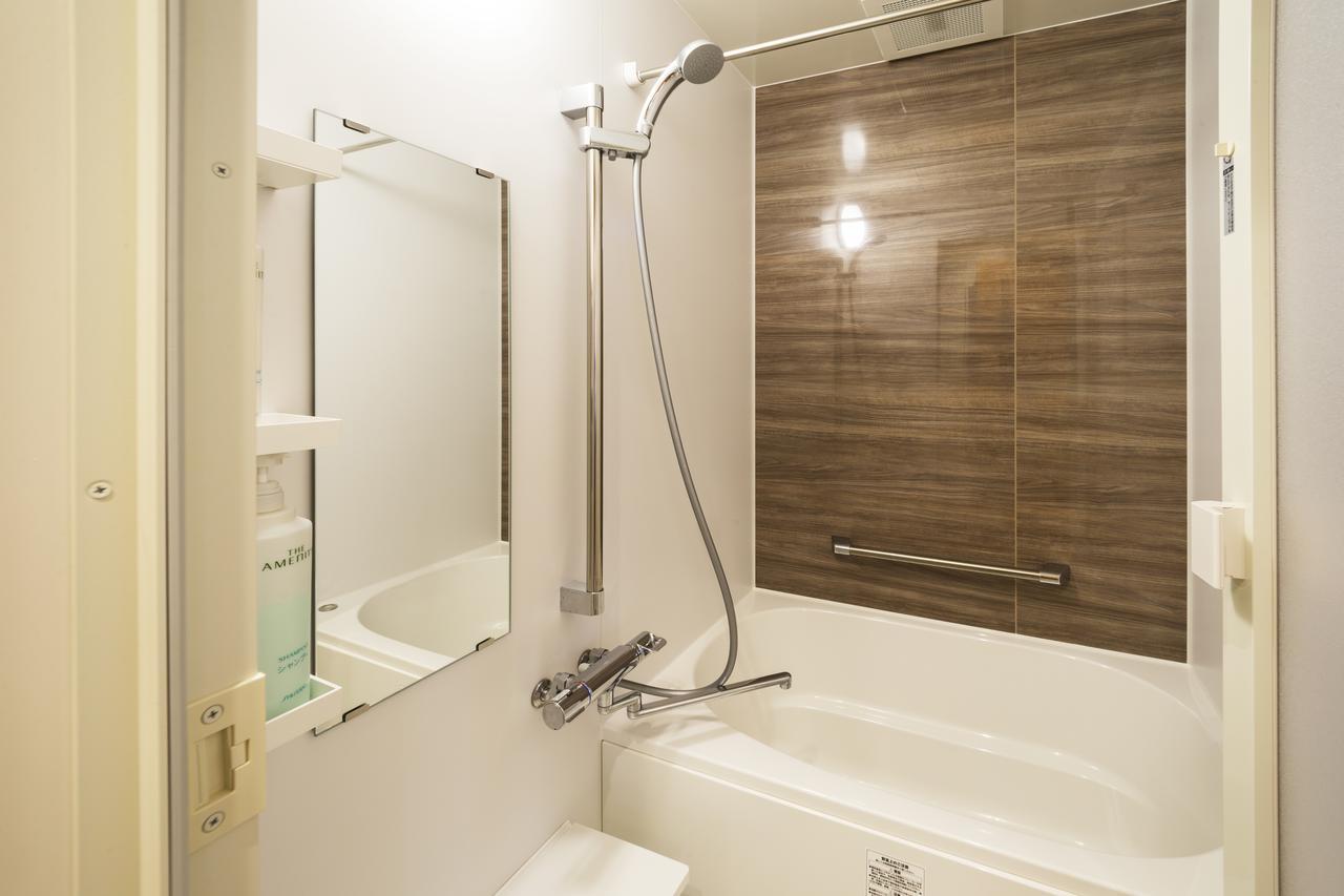 Ookini Hotels Yotsubashi Horie Apartment Osaka Eksteriør billede