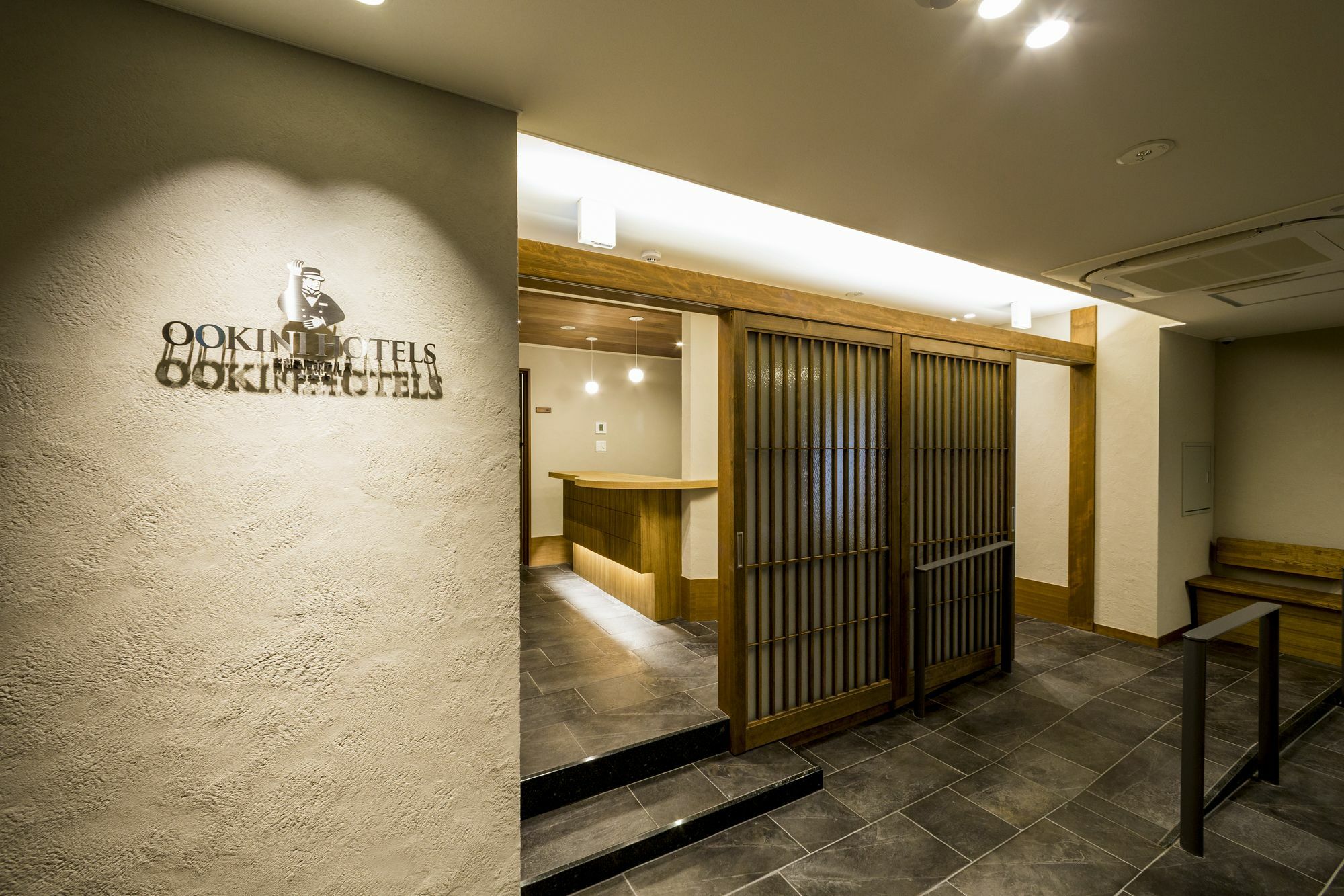 Ookini Hotels Yotsubashi Horie Apartment Osaka Eksteriør billede
