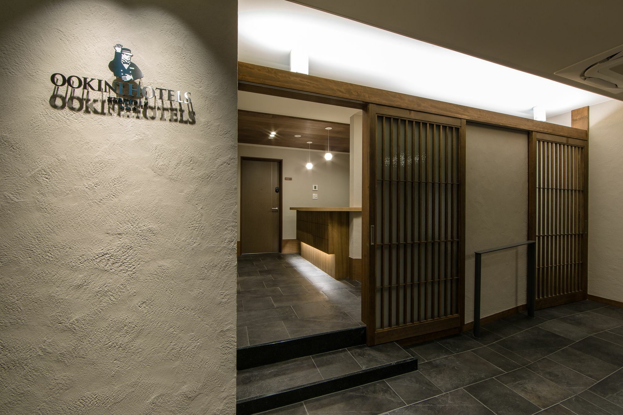Ookini Hotels Yotsubashi Horie Apartment Osaka Eksteriør billede