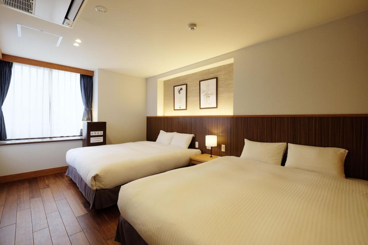 Ookini Hotels Yotsubashi Horie Apartment Osaka Eksteriør billede