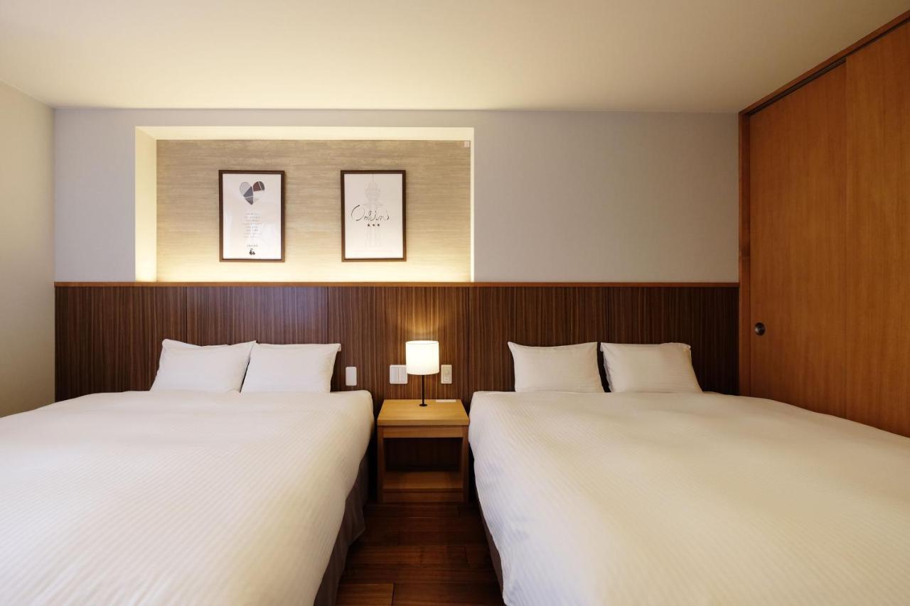 Ookini Hotels Yotsubashi Horie Apartment Osaka Eksteriør billede