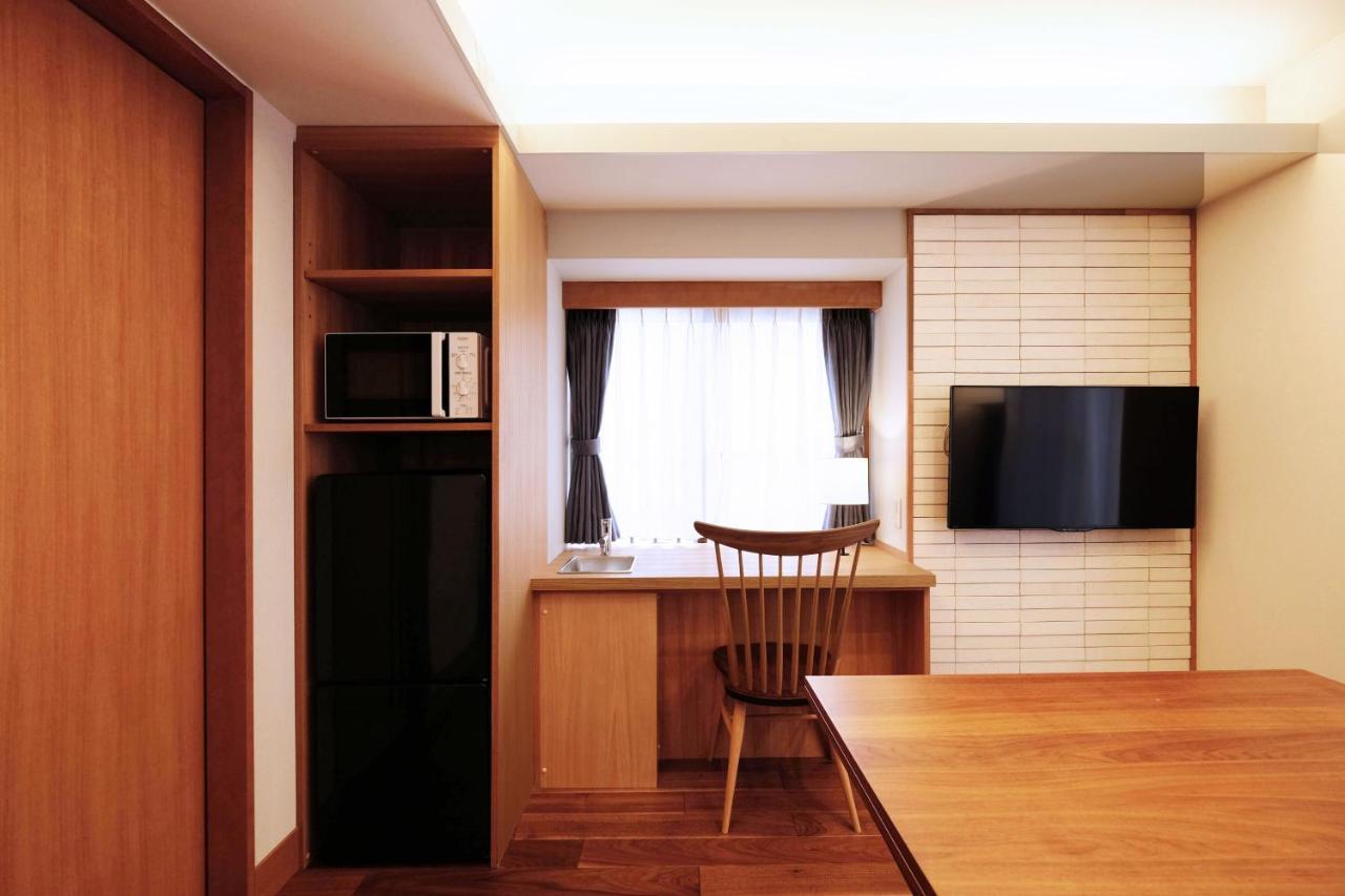 Ookini Hotels Yotsubashi Horie Apartment Osaka Eksteriør billede