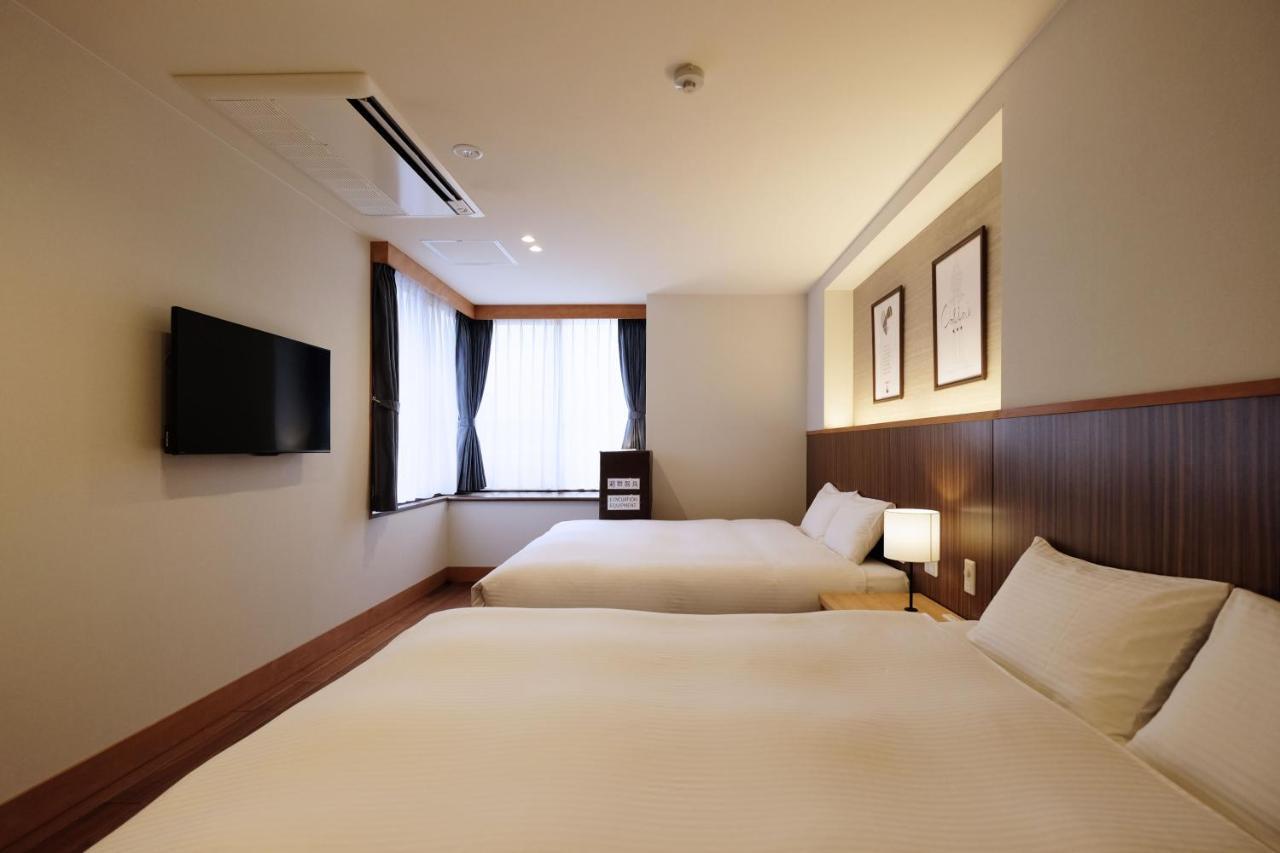 Ookini Hotels Yotsubashi Horie Apartment Osaka Eksteriør billede