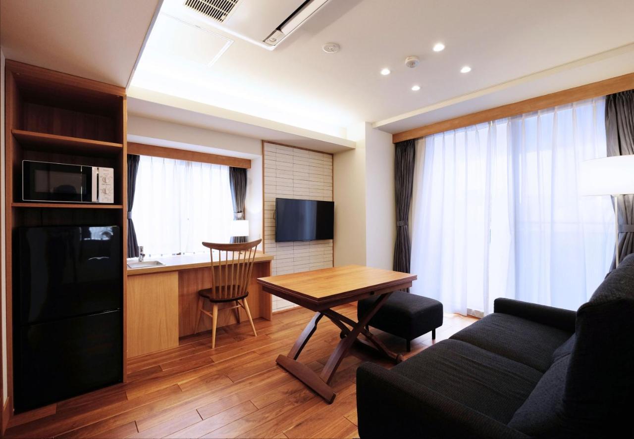 Ookini Hotels Yotsubashi Horie Apartment Osaka Eksteriør billede