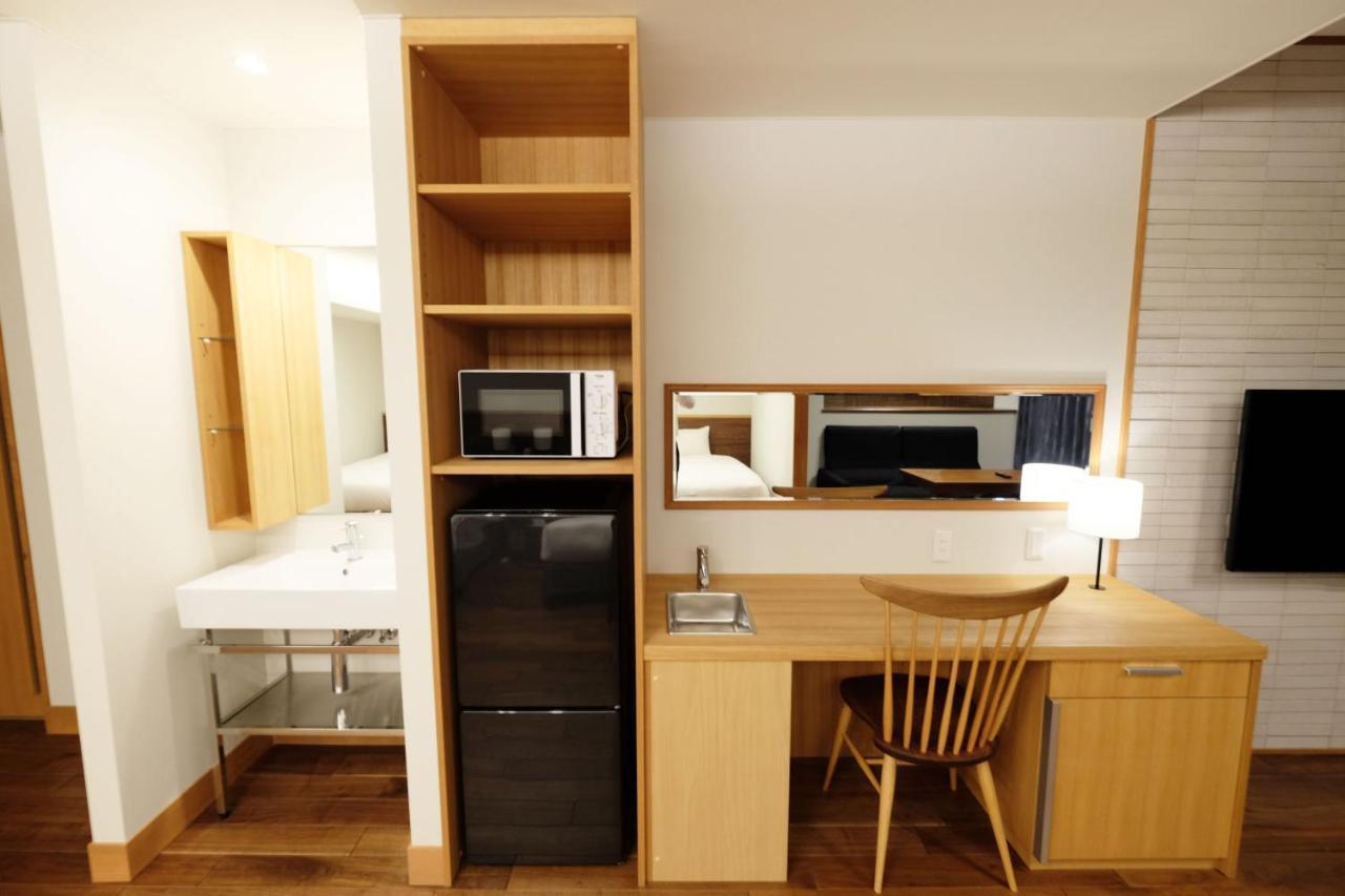 Ookini Hotels Yotsubashi Horie Apartment Osaka Eksteriør billede