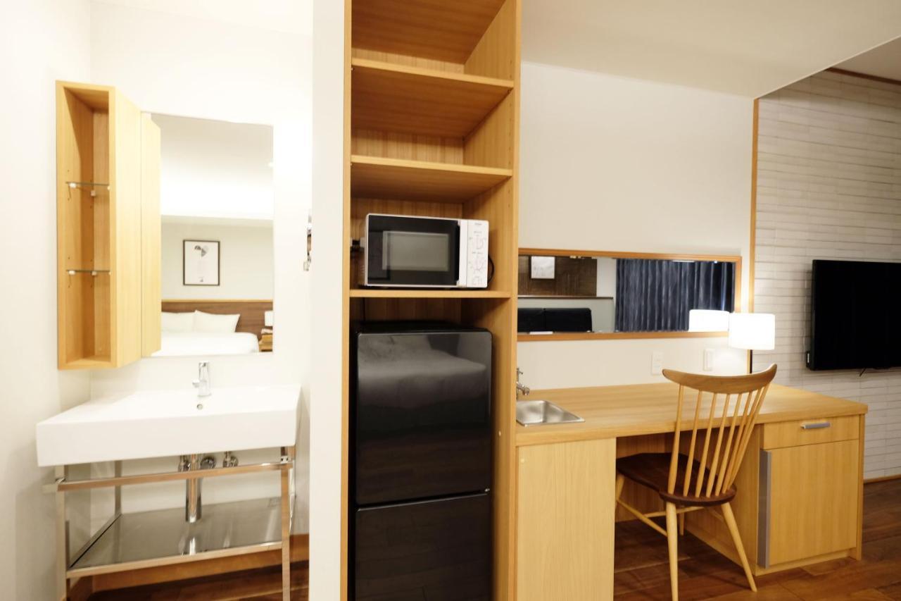 Ookini Hotels Yotsubashi Horie Apartment Osaka Eksteriør billede